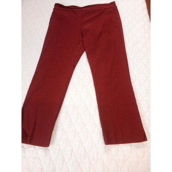 Women's Erica Taylor Tangerine Dress Pants Elastic Fit Size XL - Picture 6 of 10